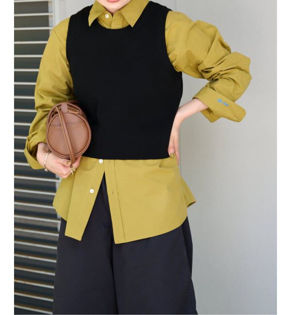 OUTDOOR PRODUCTS Usual Things「≪予約≫LITTLE&DADアイコンシャツ(LITTLE)」|シャツ・ブラウス|