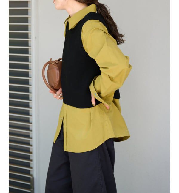 OUTDOOR PRODUCTS Usual Things「≪予約≫LITTLE&DADアイコンシャツ(LITTLE)」|シャツ・ブラウス|