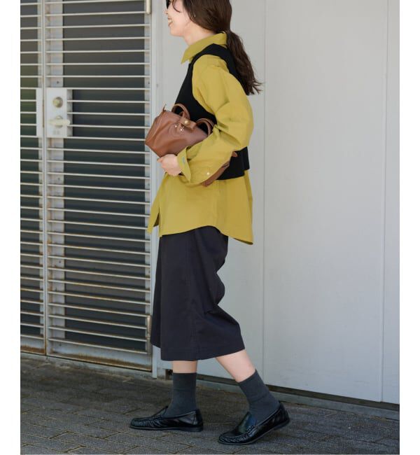 OUTDOOR PRODUCTS Usual Things「≪予約≫LITTLE&DADアイコンシャツ(LITTLE)」|シャツ・ブラウス|