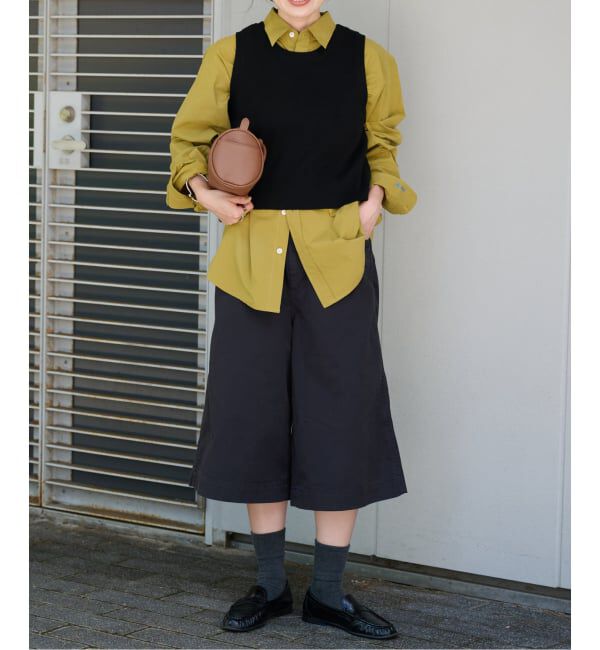 OUTDOOR PRODUCTS Usual Things「≪予約≫LITTLE&DADアイコンシャツ(LITTLE)」|シャツ・ブラウス|