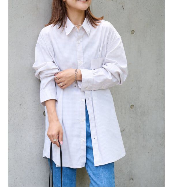 OUTDOOR PRODUCTS Usual Things「≪予約≫LITTLE＆DAD チェックアイコンシャツ(DAD)」|シャツ・ブラウス|