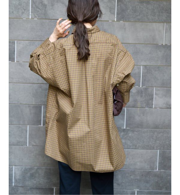 OUTDOOR PRODUCTS Usual Things「≪予約≫LITTLE＆DAD チェックアイコンシャツ(DAD)」|シャツ・ブラウス|