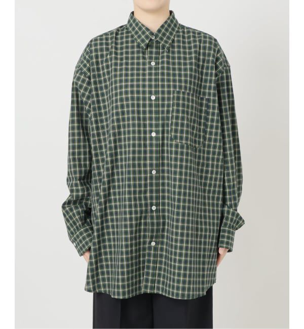 OUTDOOR PRODUCTS Usual Things「≪予約≫LITTLE＆DAD チェックアイコンシャツ(DAD)」|シャツ・ブラウス|
