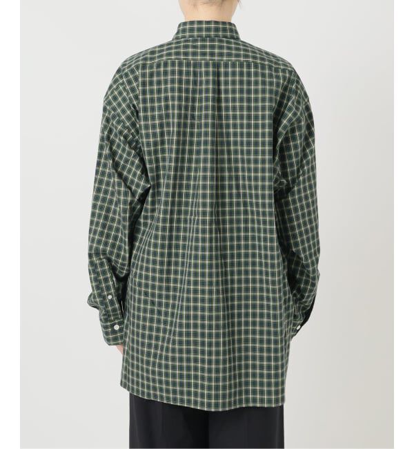 OUTDOOR PRODUCTS Usual Things「≪予約≫LITTLE＆DAD チェックアイコンシャツ(DAD)」|シャツ・ブラウス|