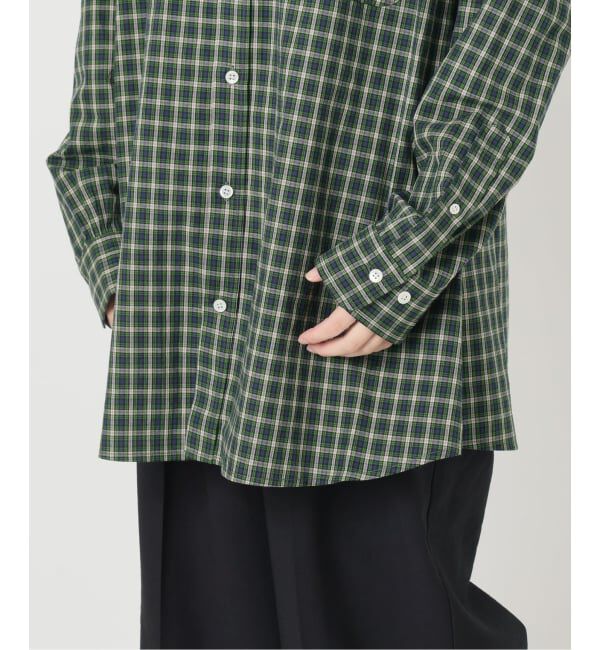 OUTDOOR PRODUCTS Usual Things「≪予約≫LITTLE＆DAD チェックアイコンシャツ(DAD)」|シャツ・ブラウス|