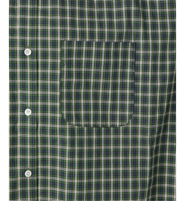 OUTDOOR PRODUCTS Usual Things「≪予約≫LITTLE＆DAD チェックアイコンシャツ(DAD)」|シャツ・ブラウス|