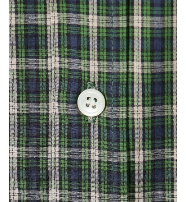 OUTDOOR PRODUCTS Usual Things「≪予約≫LITTLE＆DAD チェックアイコンシャツ(DAD)」|シャツ・ブラウス|