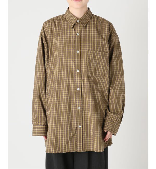 OUTDOOR PRODUCTS Usual Things「≪予約≫LITTLE＆DAD チェックアイコンシャツ(DAD)」|シャツ・ブラウス|