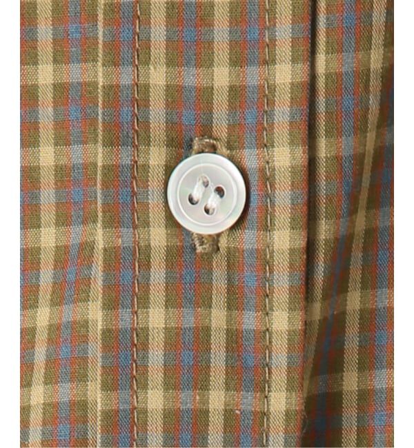 OUTDOOR PRODUCTS Usual Things「≪予約≫LITTLE＆DAD チェックアイコンシャツ(DAD)」|シャツ・ブラウス|