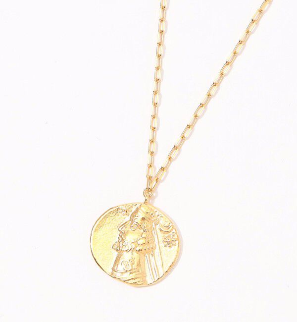TOMORROWLAND GOODS「MARIHA コインネックレス Darius」|ネックレス|