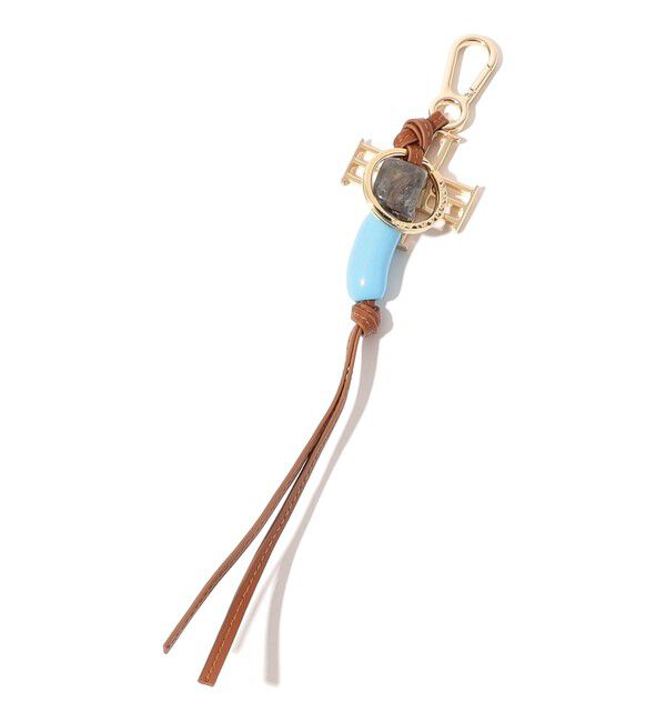TOMORROWLAND GOODS「ATELIER TOMORROW STONE チャーム」|チャーム・キーホルダー|47 ブラウン