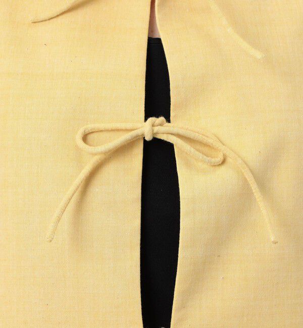 TOMORROWLAND GOODS「LUTCHMIAH RIBBON ベスト」|ベスト・ジレ|