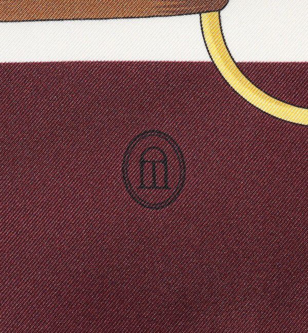 TOMORROWLAND GOODS「ATELIER TOMORROW TASSEL シルクスカーフ」|バンダナ・スカーフ|