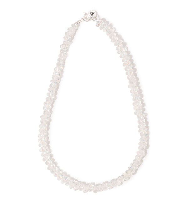 TOMORROWLAND GOODS「Sisi Joia Pebble ガラスネックレス」|ネックレス|13 クリア