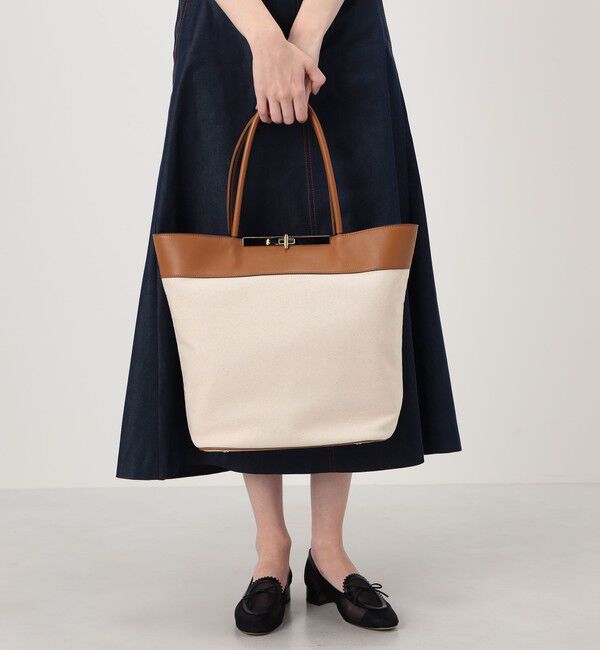 TOMORROWLAND GOODS「SOMEWHERE STUDIO SAIL-TOTE バッグ」|トートバッグ|