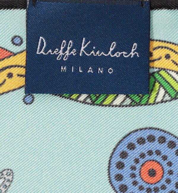 TOMORROWLAND GOODS「Kinloch シルクスカーフ」|バンダナ・スカーフ|