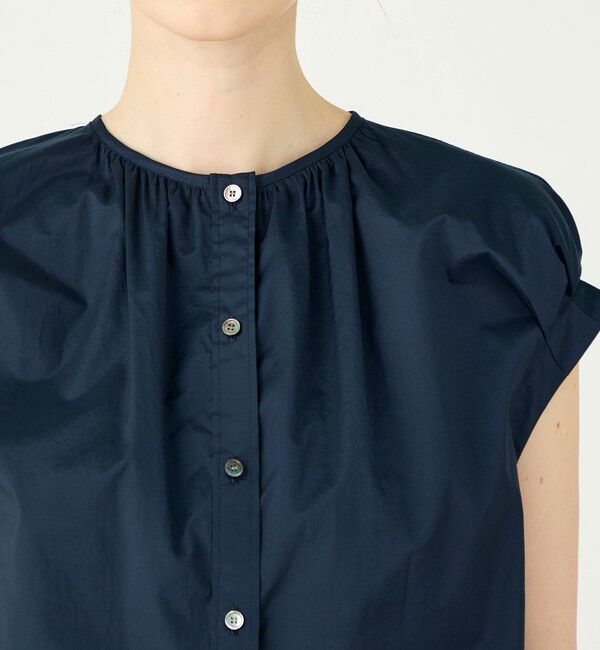 Ballsey「シルキーローン コクーンブラウス」|シャツ・ブラウス|