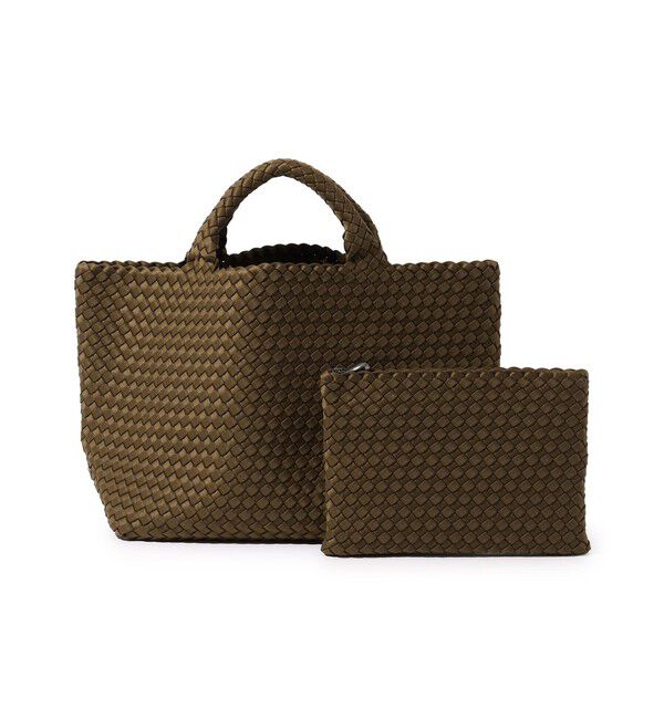 TOMORROWLAND GOODS「NAGHEDI St Barths Medium Tote」|トートバッグ|57 カーキ