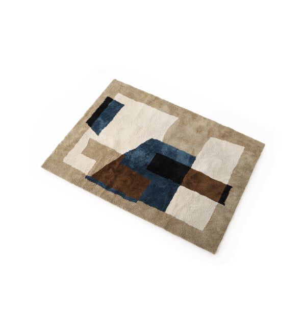 journal standard Furniture「GEOMETRIC RUG 140&times;200　ジオメトリックラグ」|その他|