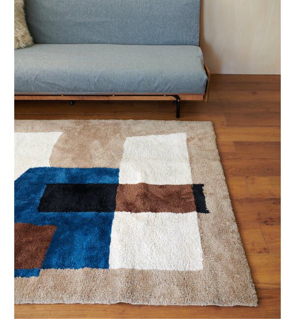journal standard Furniture「GEOMETRIC RUG 140&times;200　ジオメトリックラグ」|その他|