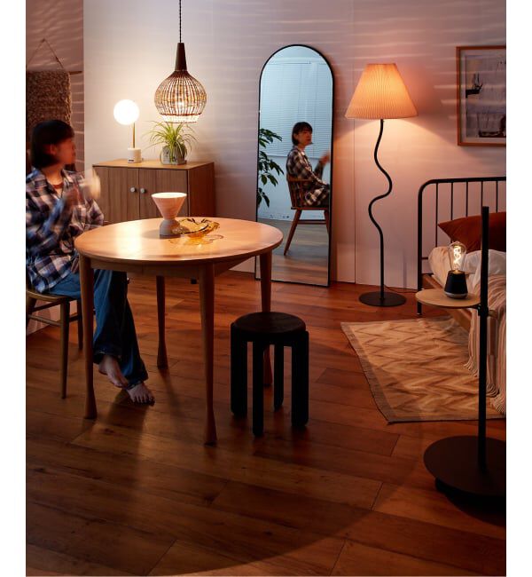 ACME「WICKER LAMP 2nd ウィッカー ペンダントランプ」|その他|