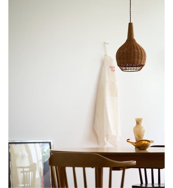 ACME「WICKER LAMP 2nd ウィッカー ペンダントランプ」|その他|