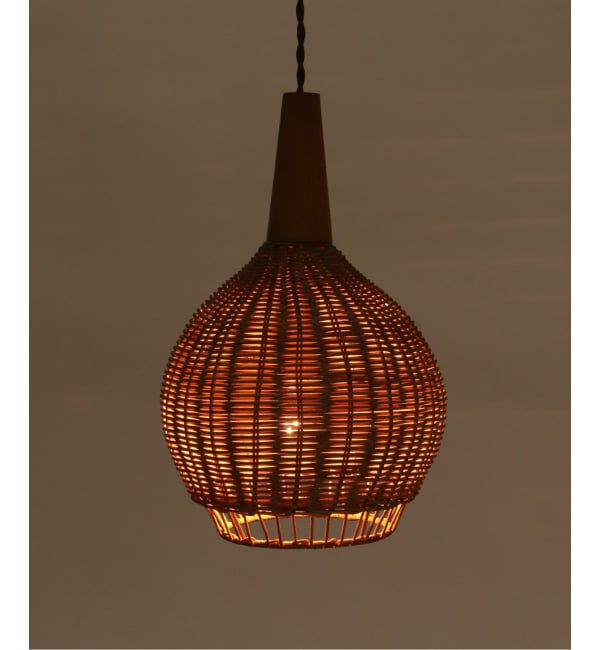 ACME「WICKER LAMP 2nd ウィッカー ペンダントランプ」|その他|