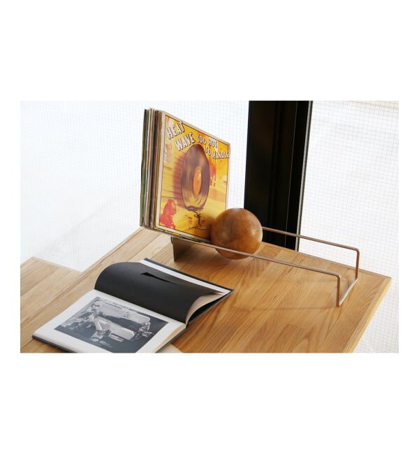 journal standard Furniture「【HERE by DETAIL/ディテール】SLOPE BOOK END スロープ ブックエンド」|その他|