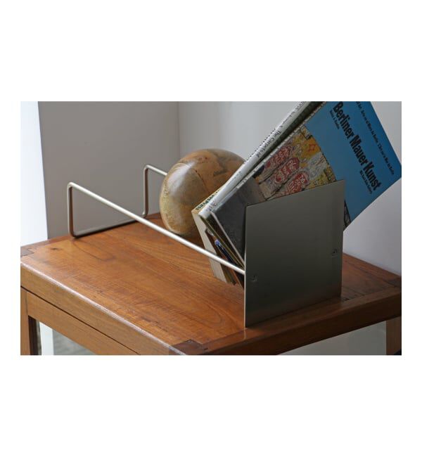 journal standard Furniture「【HERE by DETAIL/ディテール】SLOPE BOOK END スロープ ブックエンド」|その他|