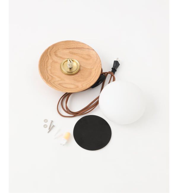 journal standard Furniture「LUCCA WALL&TABLE LAMP OAK　ルッカ ウォールランプ」|その他|