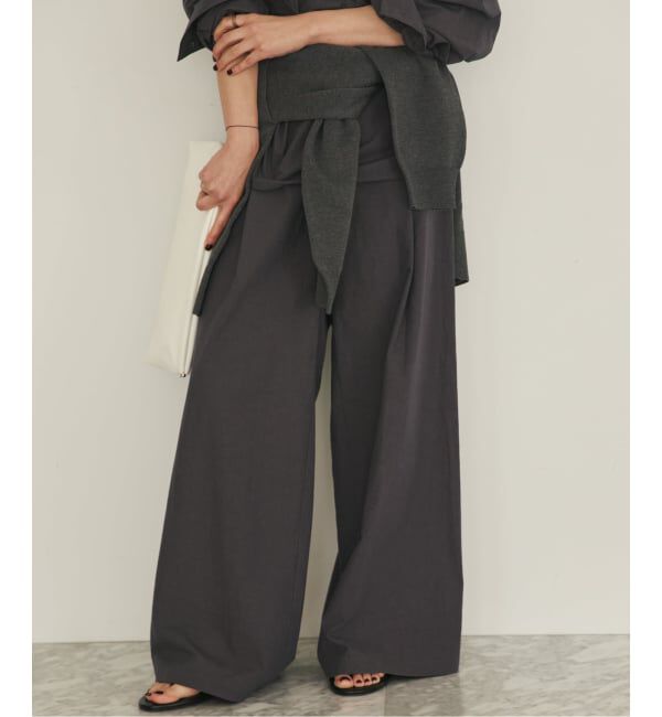 Plage「relaxy shirt パンツ」|その他|