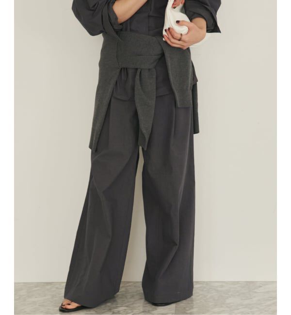 Plage「relaxy shirt パンツ」|その他|