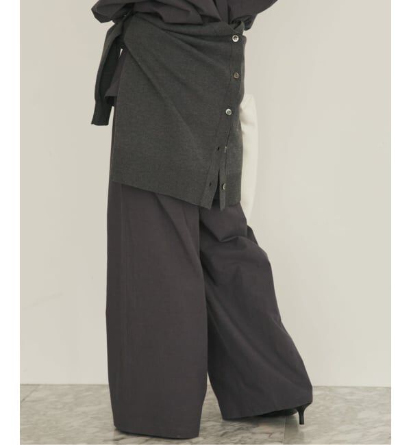 Plage「relaxy shirt パンツ」|その他|