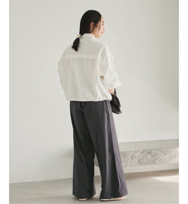 Plage「relaxy shirt パンツ」|その他|