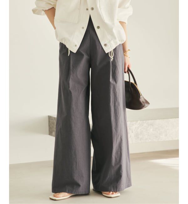 Plage「relaxy shirt パンツ」|その他|