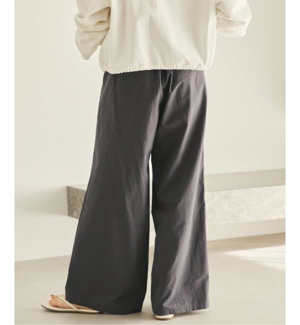 Plage「relaxy shirt パンツ」|その他|