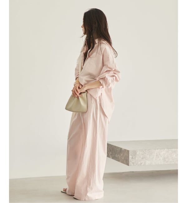 Plage「relaxy shirt パンツ」|その他|