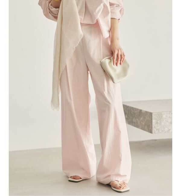 Plage「relaxy shirt パンツ」|その他|