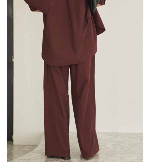 Plage「relaxy shirt パンツ」|その他|