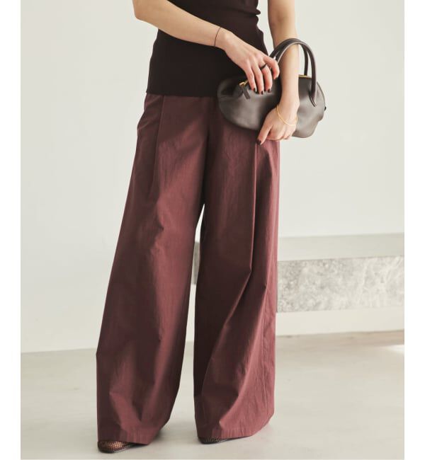 Plage「relaxy shirt パンツ」|その他|