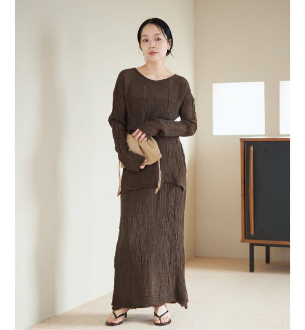 Plage「《追加》LES ATELIERS FRANCAIS DE CONFECTION 別注 I LINE スカート 2」|スカート|