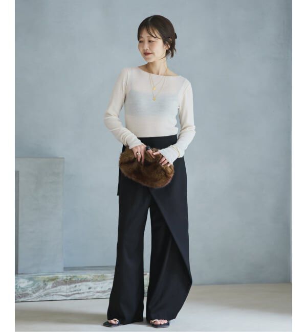 Plage「Wrap 2way パンツ」|その他|