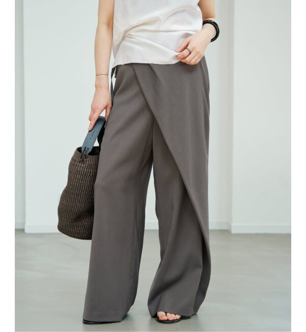 Plage「Wrap 2way パンツ」|その他|