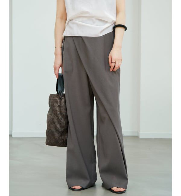 Plage「Wrap 2way パンツ」|その他|