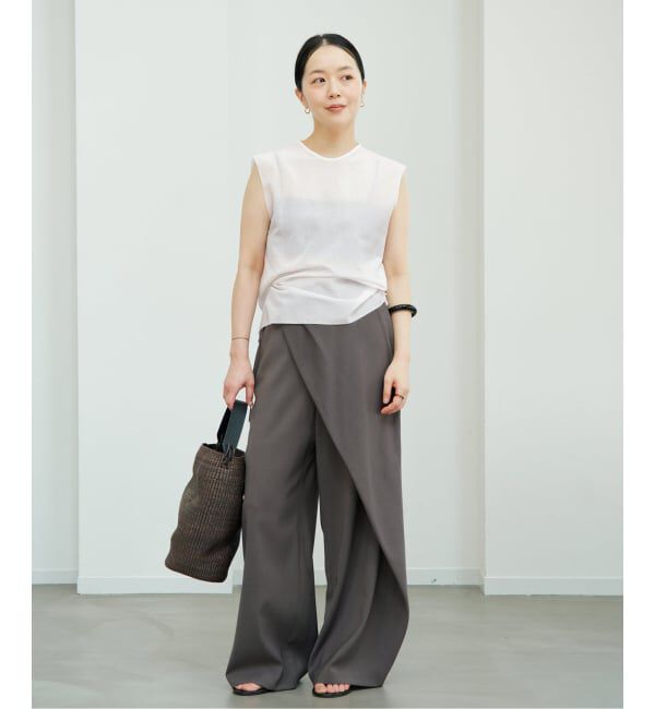 Plage「Wrap 2way パンツ」|その他|