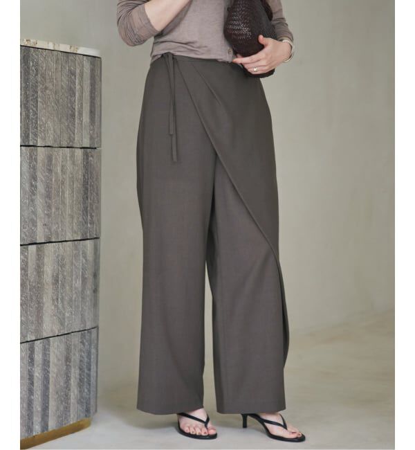 Plage「Wrap 2way パンツ」|その他|