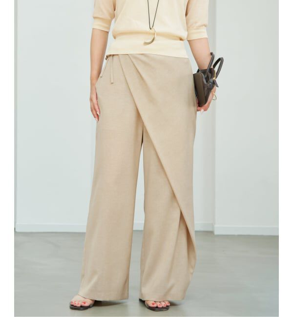 Plage「Wrap 2way パンツ」|その他|