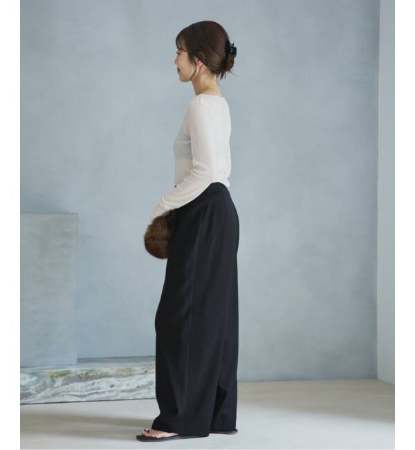 Plage「Wrap 2way パンツ」|その他|