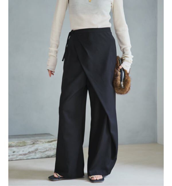 Plage「Wrap 2way パンツ」|その他|