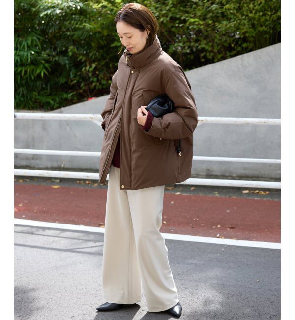 SLOBE IENA「《4サイズ展開/WEB限定/追加》DOUBLECLOTHパンツ」|その他|